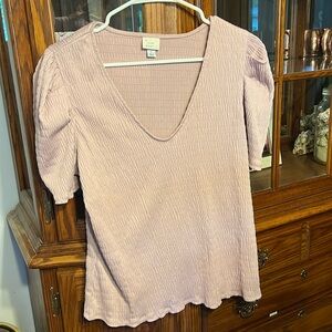 A new day- Ladies top size Large